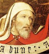 Jaume Huguet Head of a Prophet oil painting
